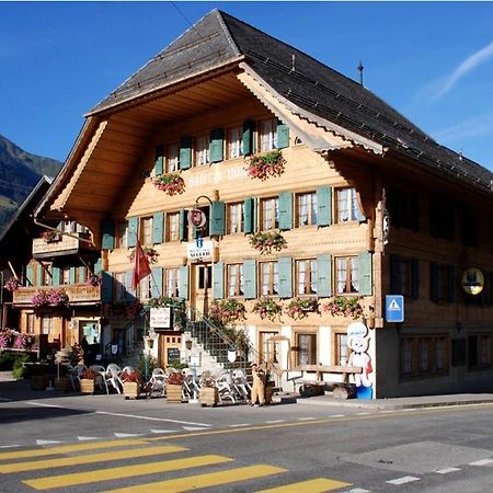 Hotel De Ville Rossinière Exterior foto